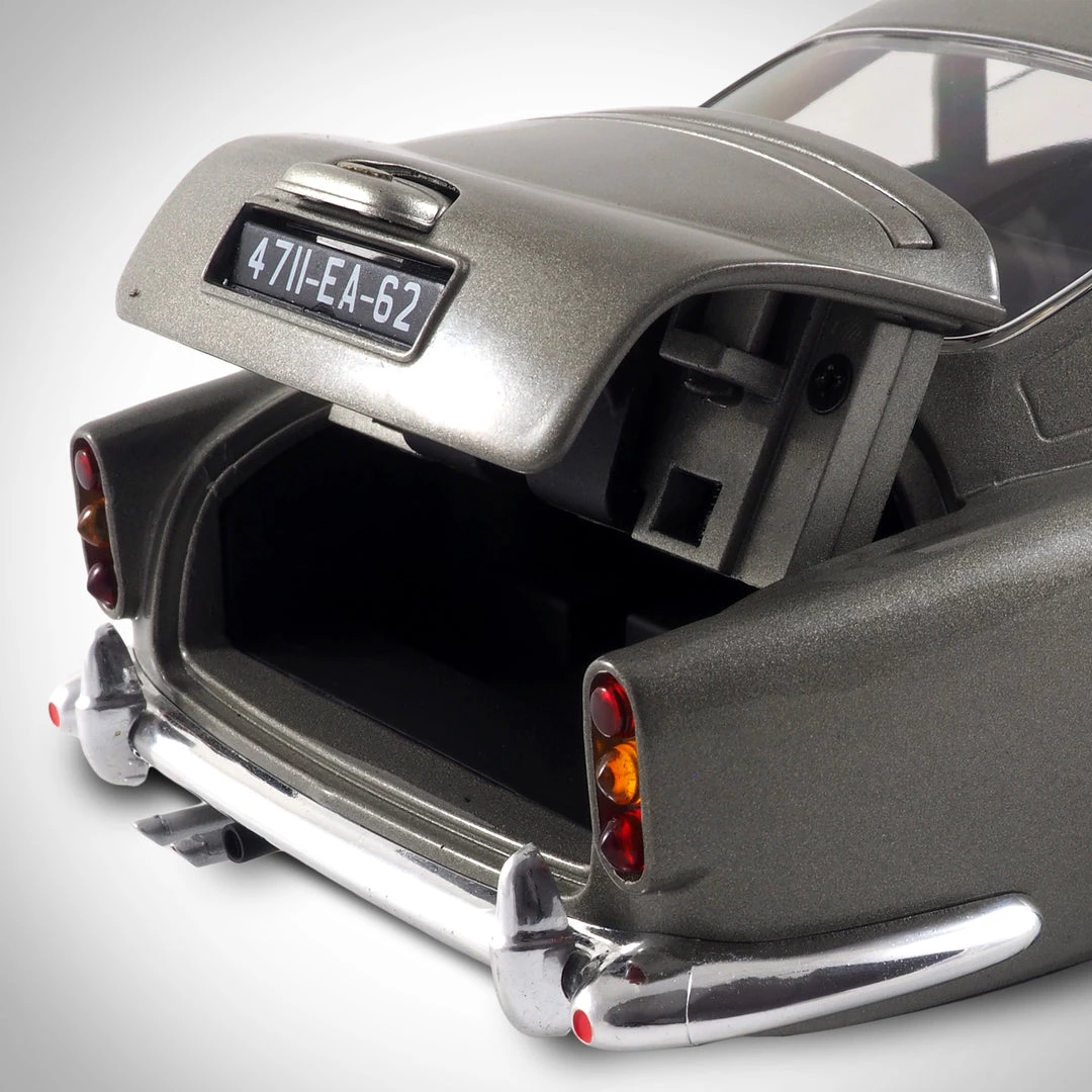 Toy Wonders Ready To Ship! 48 Hour Shipping! James Bond - Goldfinger / No Time To Die 1964 Aston Martin DB5 Die-Cast Car Custom Museum Display 5 Toy Wonders Ready To Ship! 48 Hour Shipping! James Bond - Goldfinger / No Time To Die 1964 Aston Martin DB5 Die-Cast Car Custom Museum Display