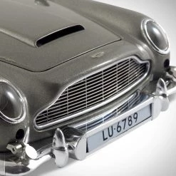 Toy Wonders Ready To Ship! 48 Hour Shipping! James Bond - Goldfinger / No Time To Die 1964 Aston Martin DB5 Die-Cast Car Custom Museum Display