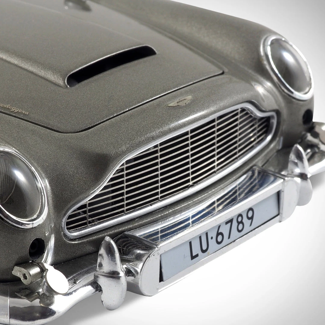Toy Wonders Ready To Ship! 48 Hour Shipping! James Bond - Goldfinger / No Time To Die 1964 Aston Martin DB5 Die-Cast Car Custom Museum Display 2 Toy Wonders Ready To Ship! 48 Hour Shipping! James Bond - Goldfinger / No Time To Die 1964 Aston Martin DB5 Die-Cast Car Custom Museum Display