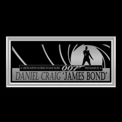 RARE-T James Bond Spectre Daniel Craig Photo Limited Signature Edition Studio Licensed Custom Frame 9 RARE-T James Bond Spectre Daniel Craig Photo Limited Signature Edition Studio Licensed Custom Frame