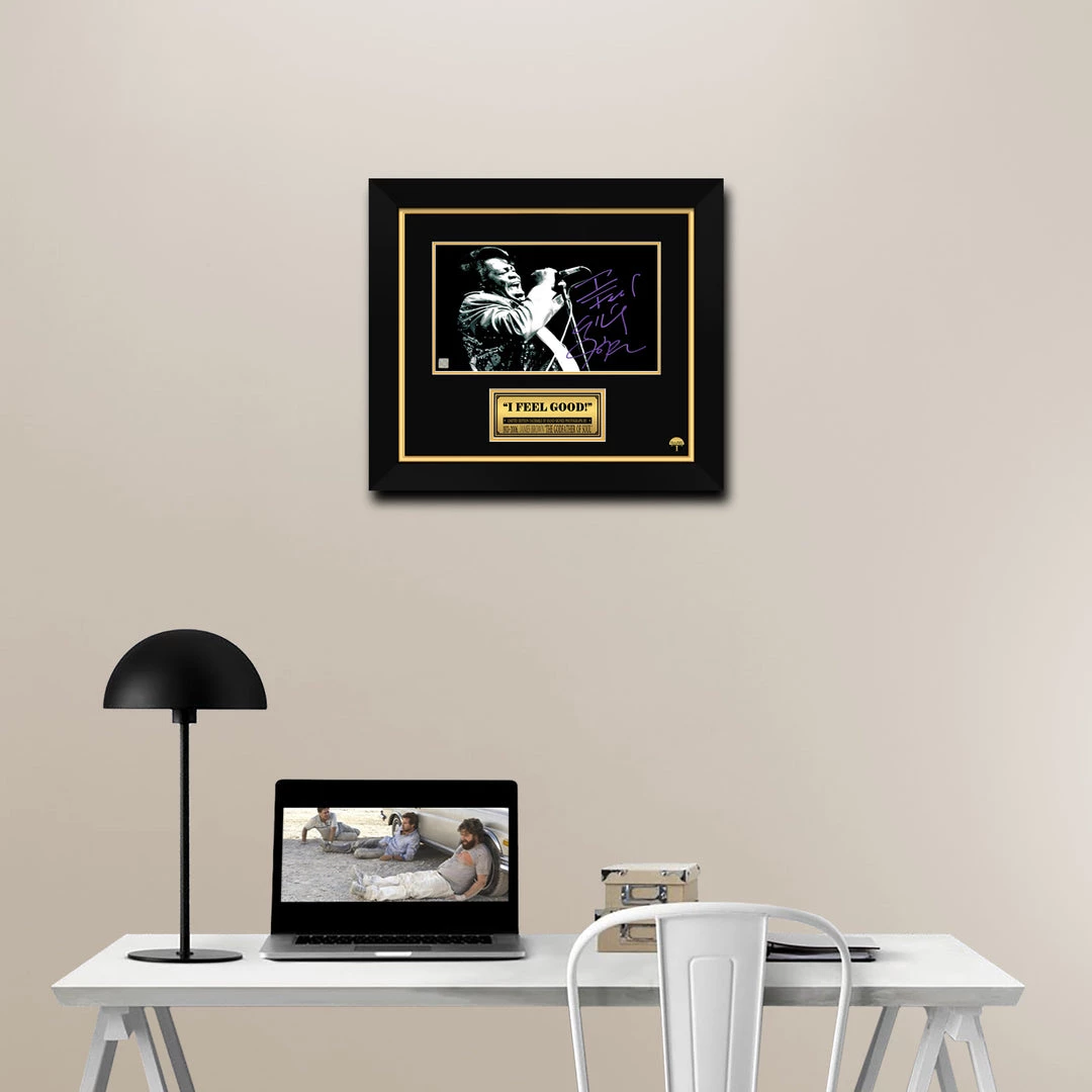 RARE-T Limited Edition Frames James Brown On Stage Photo Limited Signature Edition Studio Licensed Custom Frame 3 RARE-T Limited Edition Frames James Brown On Stage Photo Limited Signature Edition Studio Licensed Custom Frame