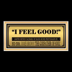 RARE-T Limited Edition Frames James Brown On Stage Photo Limited Signature Edition Studio Licensed Custom Frame 9 RARE-T Limited Edition Frames James Brown On Stage Photo Limited Signature Edition Studio Licensed Custom Frame