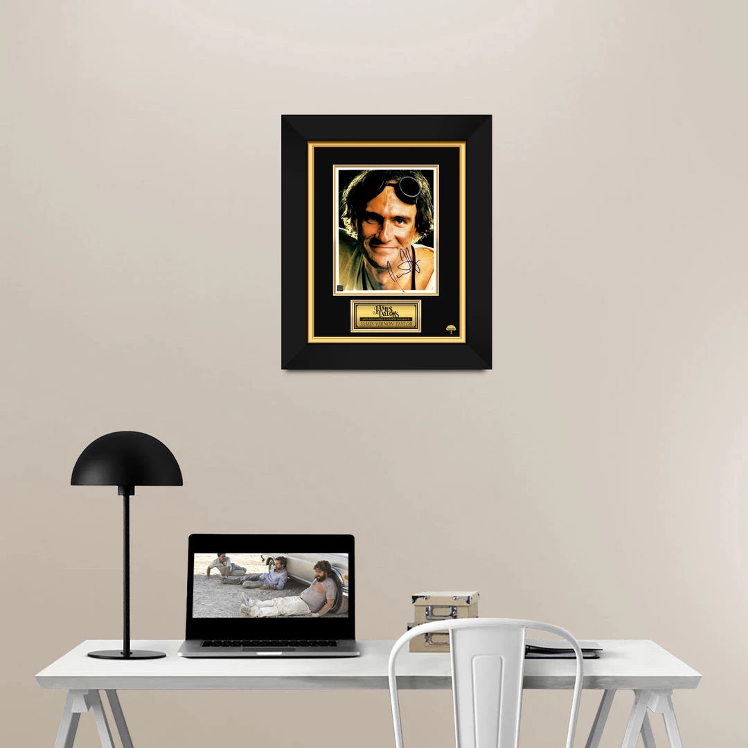 RARE-T James Taylor Limited Signature Edition Studio Licensed Photo Custom Frame Limited Edition Frames 2 RARE-T James Taylor Limited Signature Edition Studio Licensed Photo Custom Frame Limited Edition Frames