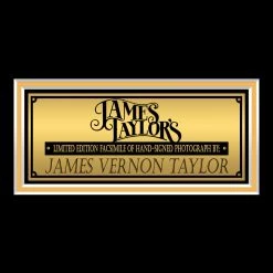 RARE-T James Taylor Limited Signature Edition Studio Licensed Photo Custom Frame Limited Edition Frames 9 RARE-T James Taylor Limited Signature Edition Studio Licensed Photo Custom Frame Limited Edition Frames