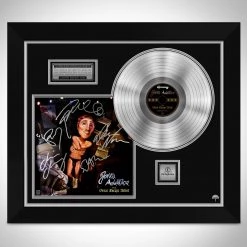 Rare-T Jane's Addiction - The Great Escape Artist Platinum LP Limited Signature Edition Studio Licensed Custom Frame