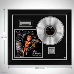 Rare-T Jane's Addiction - The Great Escape Artist Platinum LP Limited Signature Edition Studio Licensed Custom Frame