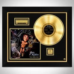 Rare-T Jane's Addiction - The Great Escape Artist Gold LP Limited Signature Edition Studio Licensed Custom Frame Limited Edition Frames