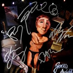 Rare-T Jane's Addiction - The Great Escape Artist Platinum LP Limited Signature Edition Studio Licensed Custom Frame