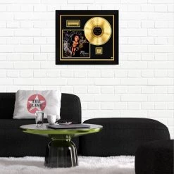 Rare-T Jane's Addiction - The Great Escape Artist Gold LP Limited Signature Edition Studio Licensed Custom Frame Limited Edition Frames