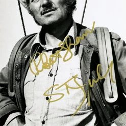 RARE-T Limited Edition Frames Jaws- Robert Shaw & Steven Spielberg Limited Signature Edition Studio Licensed Photo Custom Frame