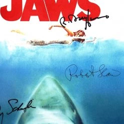 RARE-T Jaws Movie Script Limited Signature Edition Studio Licensed Custom Frame 15 RARE-T Jaws Movie Script Limited Signature Edition Studio Licensed Custom Frame