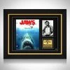 RARE-T Jaws Movie Script Limited Signature Edition Studio Licensed Custom Frame