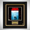 RARE-T Limited Edition Frames Jaws Movie Soundtrack Limited Signature Edition Studio Licensed LP Cover Custom Frame