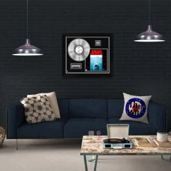 RARE-T Limited Edition Frames Jaws - Movie Soundtrack Limited Signature Edition Studio Licensed Platinum LP Custom Frame
