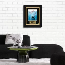 RARE-T Jaws Shark Photo Limited Signature Edition Studio Licensed Custom Frame Limited Edition Frames 8 RARE-T Jaws Shark Photo Limited Signature Edition Studio Licensed Custom Frame Limited Edition Frames