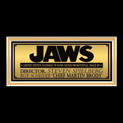 RARE-T Jaws Shark Photo Limited Signature Edition Studio Licensed Custom Frame Limited Edition Frames 9 RARE-T Jaws Shark Photo Limited Signature Edition Studio Licensed Custom Frame Limited Edition Frames