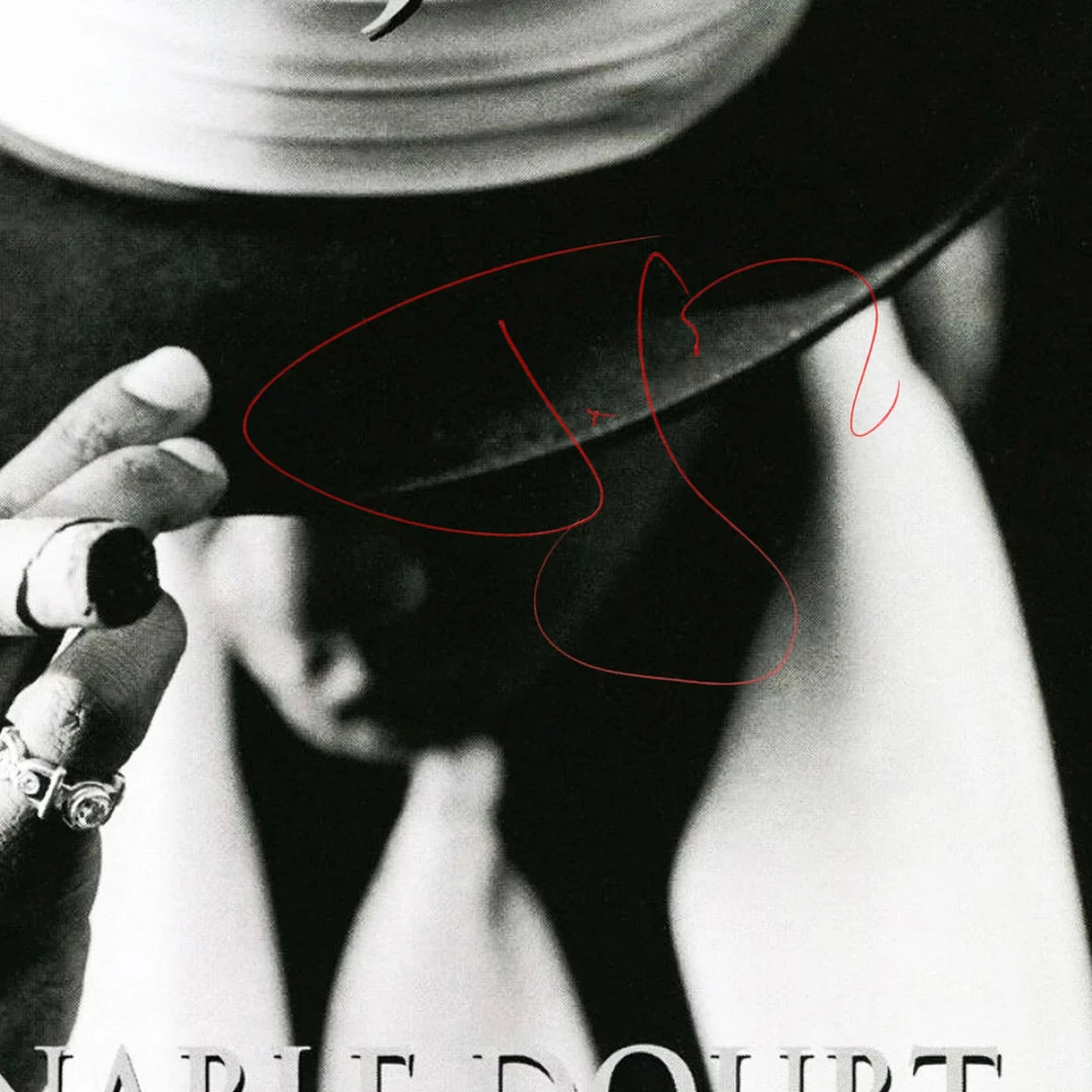 RARE-T Jay-Z Reasonable Doubt LP Cover Limited Signature Edition Studio Licensed Custom Frame 2 RARE-T Jay-Z Reasonable Doubt LP Cover Limited Signature Edition Studio Licensed Custom Frame