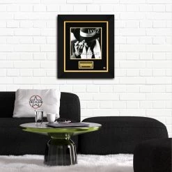 RARE-T Jay-Z Reasonable Doubt LP Cover Limited Signature Edition Studio Licensed Custom Frame 9 RARE-T Jay-Z Reasonable Doubt LP Cover Limited Signature Edition Studio Licensed Custom Frame
