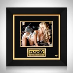 APW Signed Memorabilia Playboy- Jenna Jameson Hand-Signed Photo By Jenna Jameson Custom Frame