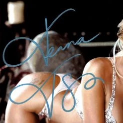 APW Signed Memorabilia Playboy- Jenna Jameson Hand-Signed Photo By Jenna Jameson Custom Frame