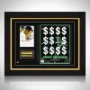 APW Signed Memorabilia Jerry Maguire - Hand-Signed Script By Tom Cruise & Cuba Gooding Jr. Custom Frame