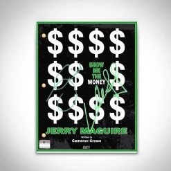 APW Signed Memorabilia Jerry Maguire - Hand-Signed Script By Tom Cruise & Cuba Gooding Jr. Custom Frame