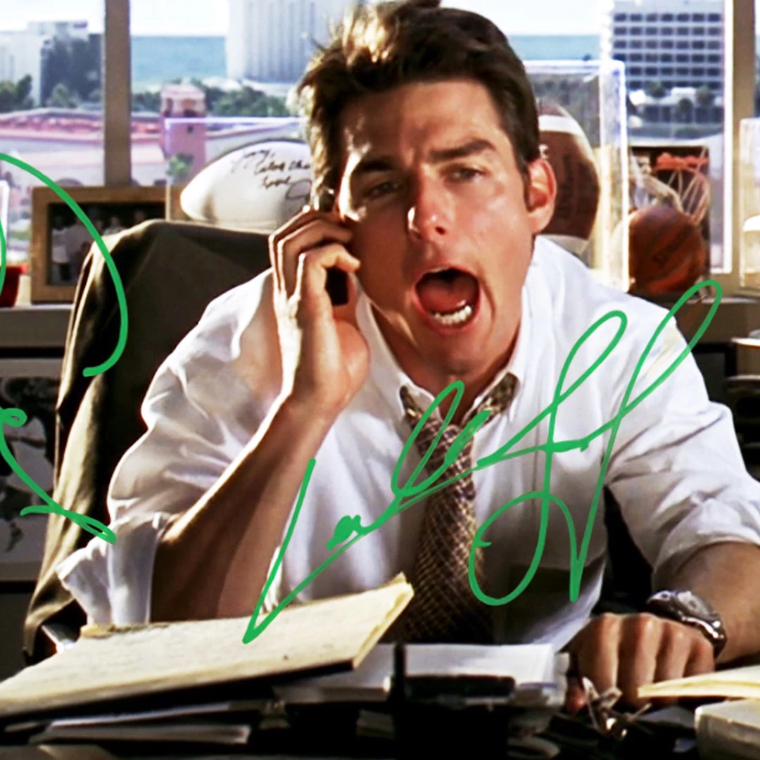 RARE-T Jerry Maguire Show Me The Money Photo Limited Signature Edition Studio Licensed Custom Frame 3 RARE-T Jerry Maguire Show Me The Money Photo Limited Signature Edition Studio Licensed Custom Frame