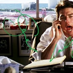 RARE-T Jerry Maguire Show Me The Money Photo Limited Signature Edition Studio Licensed Custom Frame