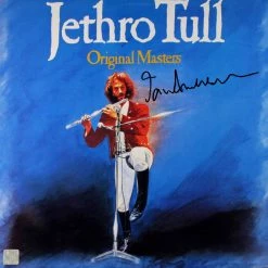 Rare-T Jethro Tull Original Masters Limited Signature Edition Studio Licensed Gold LP Custom Frame Limited Edition Frames