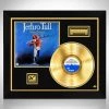 Rare-T Jethro Tull Original Masters Limited Signature Edition Studio Licensed Gold LP Custom Frame Limited Edition Frames
