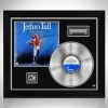 Rare-T Jethro Tull Original Masters Limited Signature Edition Studio Licensed Platinum LP Custom Frame Limited Edition Frames