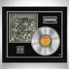 Rare-T Limited Edition Frames Jethro Tull Stand Up Limited Signature Edition Studio Licensed Platinum LP Custom Frame