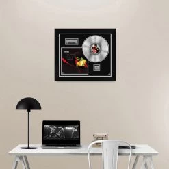 Rare-T Jimi Hendrix Band Of Gypsys Platinum LP Limited Signature Edition Studio Licensed Custom Frame Limited Edition Frames