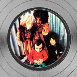 Rare-T Jimi Hendrix Band Of Gypsys Platinum LP Limited Signature Edition Studio Licensed Custom Frame Limited Edition Frames