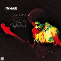 Rare-T Jimi Hendrix Band Of Gypsys Gold LP Limited Signature Edition Studio Licensed Custom Frame Limited Edition Frames