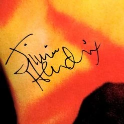 Rare-T Jimi Hendrix Experience Electric Ladyland Platinum LP Limited Signature Edition Licensed Custom Frame