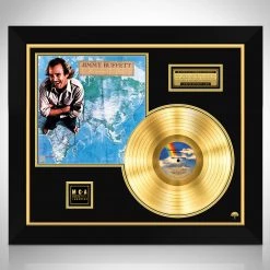 RARE-T Limited Edition Frames Jimmy Buffett Somewhere Over China Limited Signature Edition Studio Licensed Gold LP Custom Frame