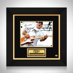 RARE-T Jimmy Buffett Photo Limited Signature Edition Studio Licensed Custom Frame