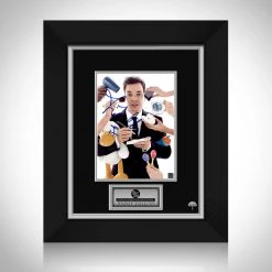 RARE-T Jimmy Fallon Limited Signature Edition Studio Licensed Photo Custom Frame