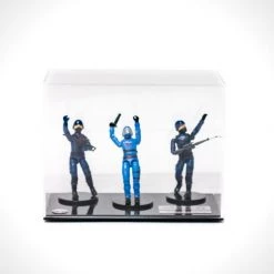 Gi Joe - 1982-83 Gen 1 Cobra Commander & Guards Rare-T Exclusive Museum Display