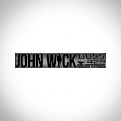 Toy Wonders Die-Cast Vehicles John Wick 1969 Ford Mustang Boss 429 1/18 Die-Cast Limited Edition Custom Display