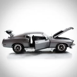 Toy Wonders Die-Cast Vehicles John Wick 1969 Ford Mustang Boss 429 1/18 Die-Cast Limited Edition Custom Display