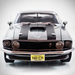 Toy Wonders Die-Cast Vehicles John Wick 1969 Ford Mustang Boss 429 1/18 Die-Cast Limited Edition Custom Display