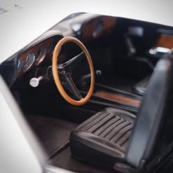 Toy Wonders Die-Cast Vehicles John Wick 1969 Ford Mustang Boss 429 1/18 Die-Cast Limited Edition Custom Display