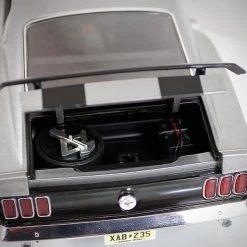 Toy Wonders Die-Cast Vehicles John Wick 1969 Ford Mustang Boss 429 1/18 Die-Cast Limited Edition Custom Display