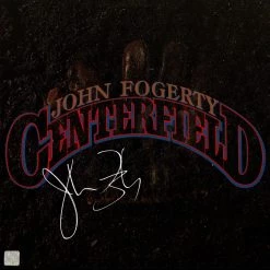 Rare-T John Fogerty Centerfield Limited Signature Edition Studio Licensed Gold LP Custom Frame 14 Rare-T John Fogerty Centerfield Limited Signature Edition Studio Licensed Gold LP Custom Frame