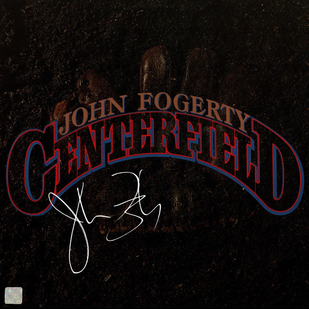 Rare-T John Fogerty Centerfield Limited Signature Edition Studio Licensed Gold LP Custom Frame 4 Rare-T John Fogerty Centerfield Limited Signature Edition Studio Licensed Gold LP Custom Frame