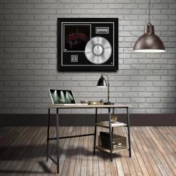 Rare-T John Fogerty Centerfield Limited Signature Edition Studio Licensed Platinum LP Custom Frame 12 Rare-T John Fogerty Centerfield Limited Signature Edition Studio Licensed Platinum LP Custom Frame