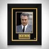 RARE-T John Gotti Photo Limited Signature Edition Licensed Custom Frame Limited Edition Frames