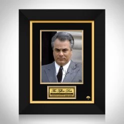 RARE-T John Gotti Photo Limited Signature Edition Licensed Custom Frame Limited Edition Frames